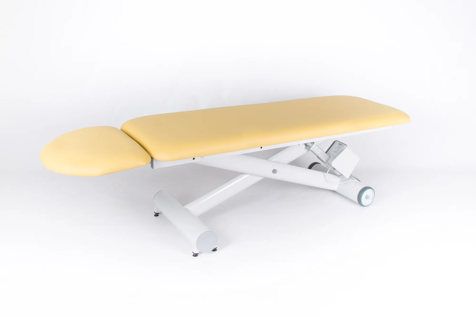Simple E examination table, view 3