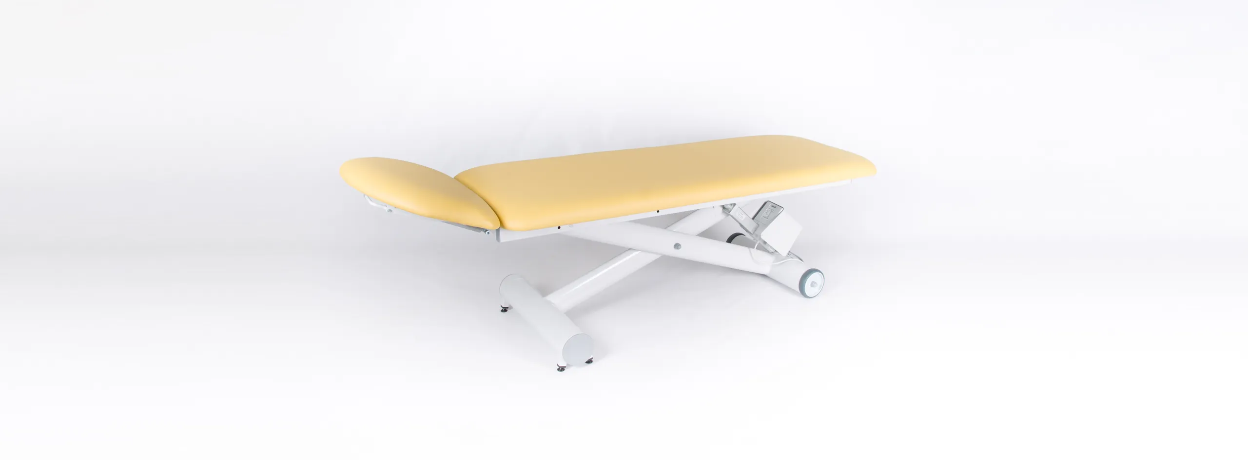 Simple E examination table